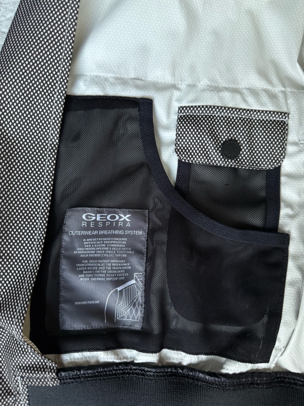 Geox Bomber Performance Jacket - Picture 4 of 5